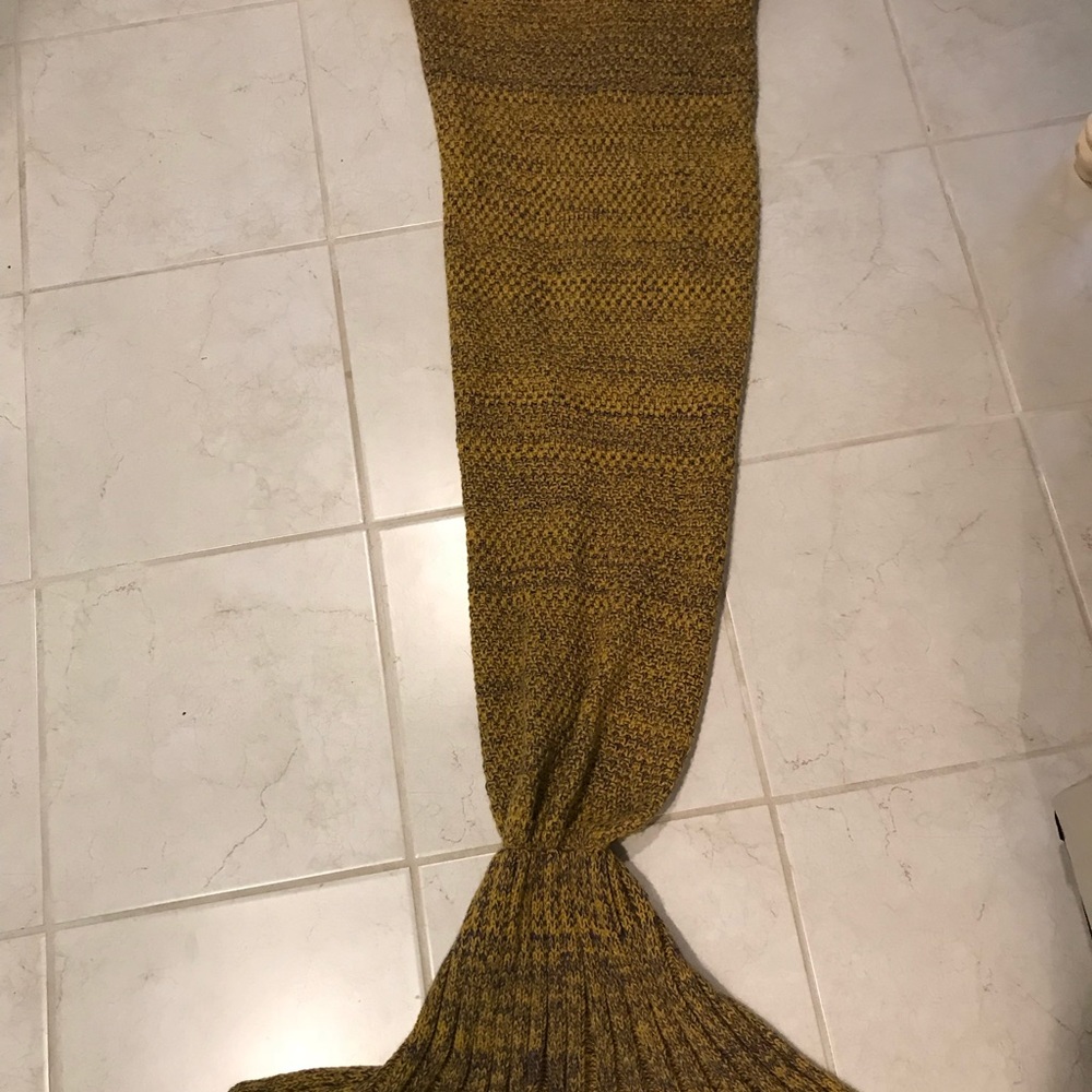 Hand Maid Mermaid Blanket Bag